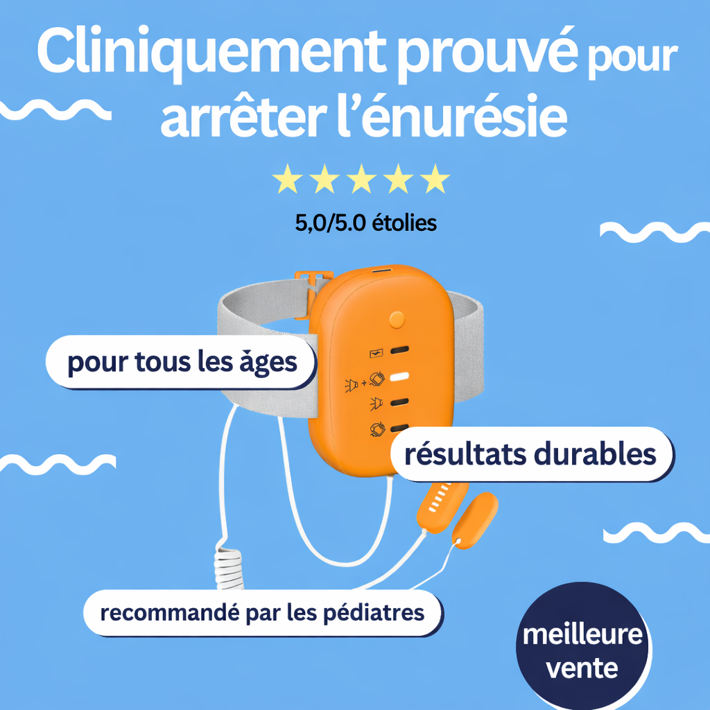 Alarme anti-pipi au lit