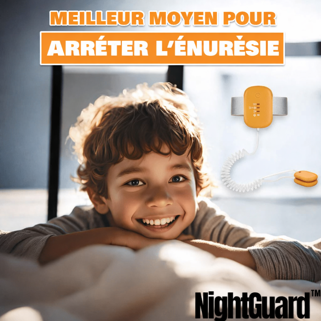 Alarme anti-pipi au lit