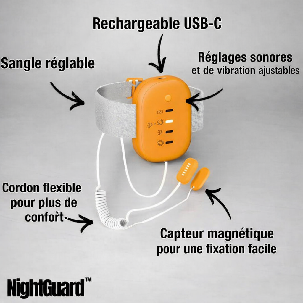 Alarme anti-pipi au lit
