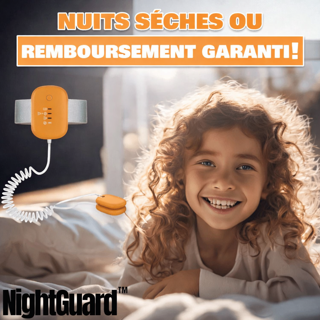 Alarme anti-pipi au lit